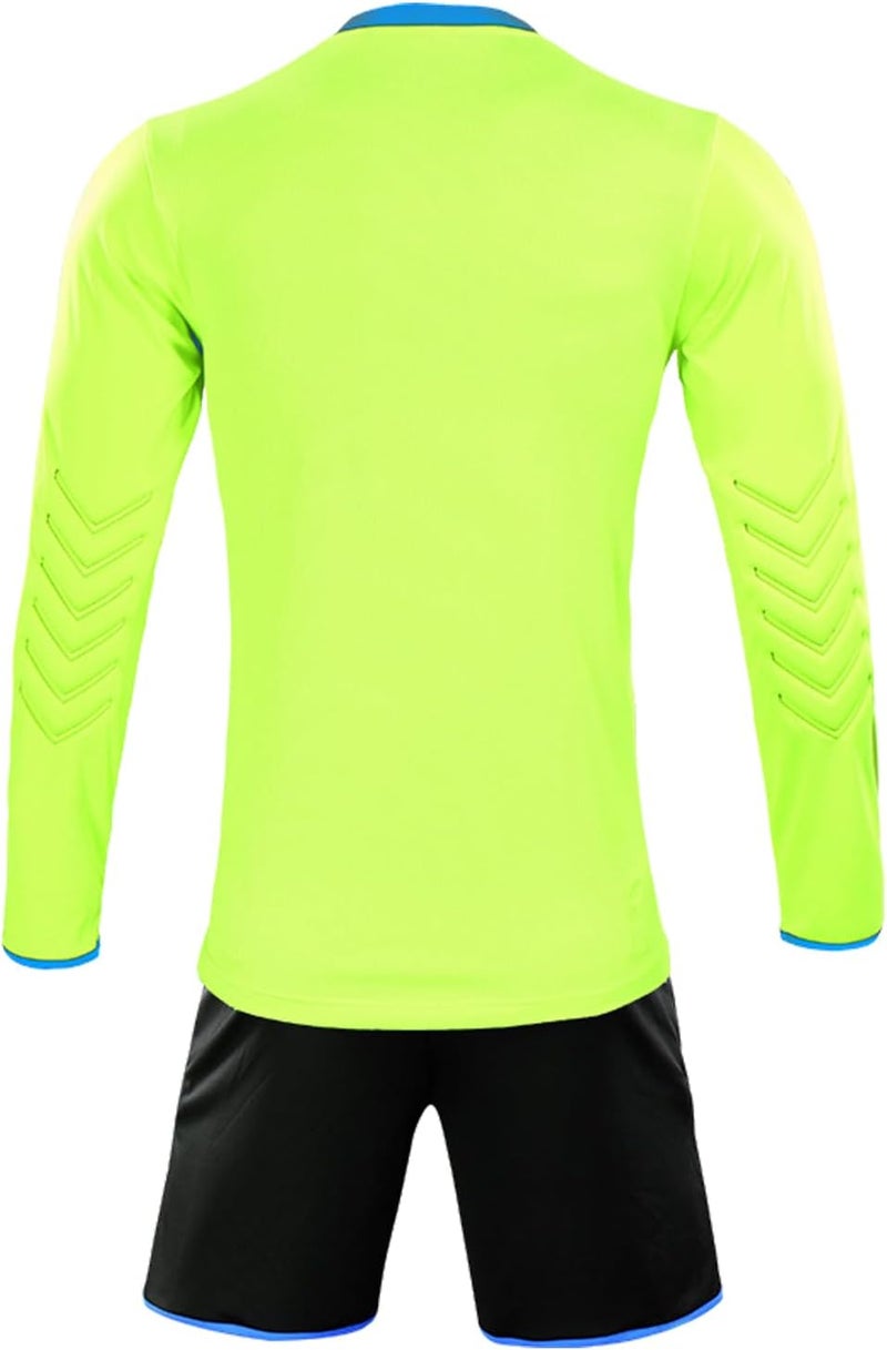 KELME Men's Padded Soccer Goalkeeper Jersey - Adults - Image 3